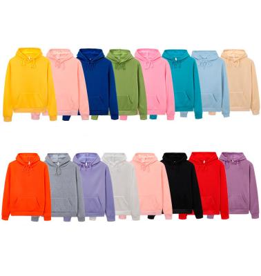 China Wholesale Custom Anti-Wrinkle Print Cotton Plain Oversize Men's Logo Cheap Hoodie Manufacturers for sale