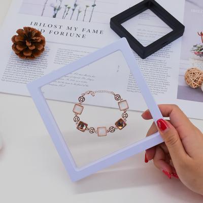 China New Latesr Hand Made Products Custom Clear Plastic Jewelry Bust Watch EarrinhgGem Display Box for sale