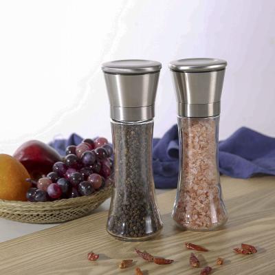 China Viable hot selling home kitchen accessories salt pepper grinders grinder with low price and high quality for sale