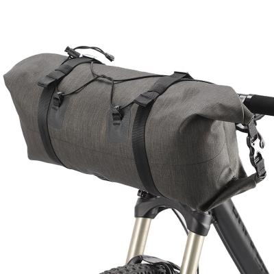 China VANNO Waterproof Design Seamless Welding 15L Capacity Cycling Bikepacking Road Bike Bicycle Handlebar Bag for sale