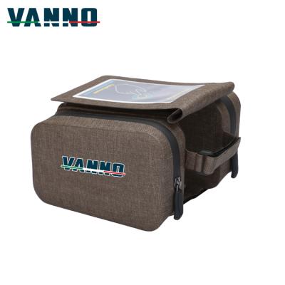 China VANNO Bicycle Bag Seamless Recycling Panniers Frame Tube Front Bag Waterproof Bike Bag for sale