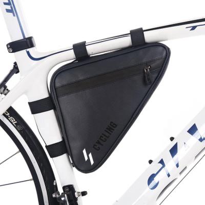 China 1.5L Road Bike Mountain Road Bike Tool Accessories Storage Package Bicycle Front Frame Bag Under Tube Bicycle Frame Triangle Bag for sale