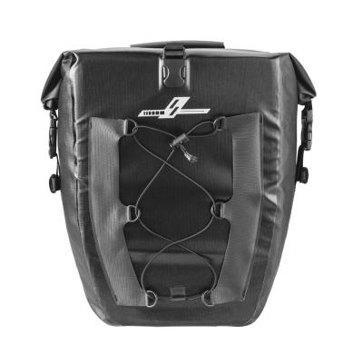 China IPX6 Bicycle Saddle Bag IPX6 Bicycle Saddle Bag Patent Mount System TPU Folding Backpack Waterproof Bag for sale