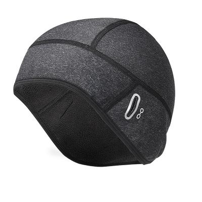 China breathable & Waterproof Knit Skull Cap Winter Hat Windproof Thermal Sport Caps Mens Womens Headwear Skiing Running Motorcycle Riding MTB Bike Cycling Hat for sale