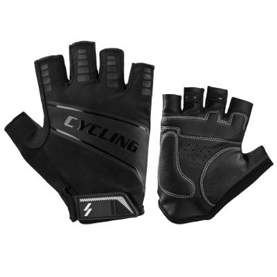 China Men Women Wear-resistant Summer Bike Half Finger Glove Cycling Cycling Accessories Elasticity Anti-Slip Breathable Sport for sale