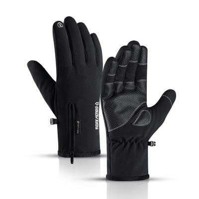 China Amazon 2021 Hot Sale Winter Touch Screen Glove Women Men Touch Screen Mittens Long Sports Bike Motorcycle Cycling Waterproof Gloves for sale