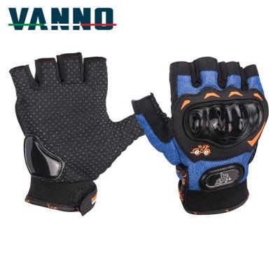 China VANNO Wear Resistant Quick Dry Men Women Hand Gloves Supplier Sports Bike Motorcycle Rider Motorcycle Gloves for sale