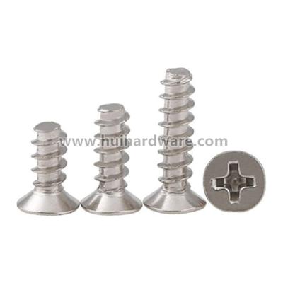 China Factory Competitive Price Flat Self Tapping Screw Plastic Self Tapping Screw With Flat Point for sale