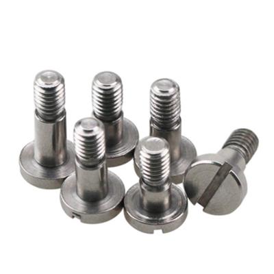 China Slotted Connection 304 Stainless Steel Shoulder Screws For Lead Pin Fastener for sale