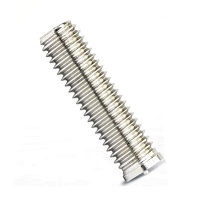 China M3 M4 M5 M6 M8 M10 304 Stainless Steel Spot Welding Flat Headless Studs Bolt Weld Stud Screw for sale