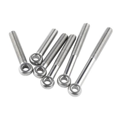 China Lifting And Connecting Fasteners Hardware Metal Materials Bolts Stainless Steel Eye A2 70 Swing Bolt-Nut for sale