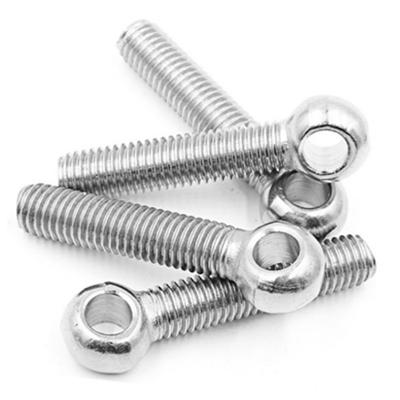 China Lifting And Connecting Drop Forged 304 316 316L 317L Stainless Steel Swing Bolt DIN444 Lifting Eye Bolts for sale