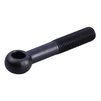 China Lifting And Connecting 8.8 Grade DIN 444 Steel Threaded Eye Swing Bolts Fish Eye Bolts for sale