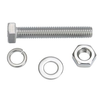 China M4*M64 Connection Stainless Steel Bolts A2-70 Ss316 A4-70 Stainless Hex Bolt Bolt And Gasket for sale