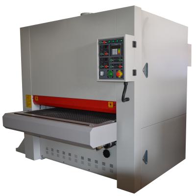 China Factory Wood Wide Belt Machine Woodworking Sanding Sanding Machine For MDF Wood for sale