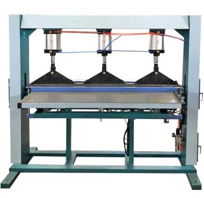 China Factory Manual Hot Press Cutter Splicing Machine For Veneer for sale