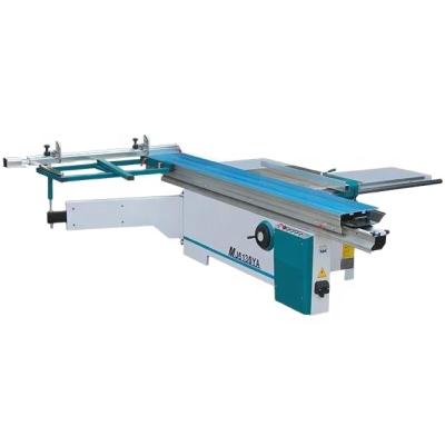 China Machinery Repairs Workshop Qingdao Precision Sliding Table Panel Saw For Woodworking Plywood MDF Solid Wood Saw for sale