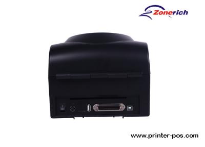 China 1D / 2D Barcode Label Sticker Thermal Transfer Printer For Public Service for sale