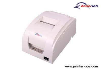 China Mobile Restaurant Desktop Receipt Printer With Automatic Paper Cutter for sale