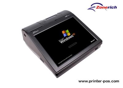 China Supermarket Cash Register POS System with 80mm Thermal Printer / Customer Pole Display for sale