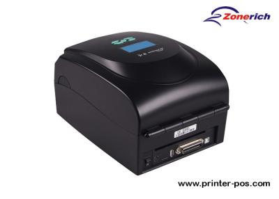 China Small Mobile Industrial Label Sticker Printer with USB , Parallel Interface for sale