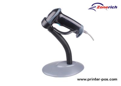 China 1D Barcode Laser Scanner with Stand for Cash Register Systems for sale