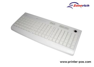 China 95 Keys POS Peripherals Special Programmable Keyboard with 4 Position Lock for sale