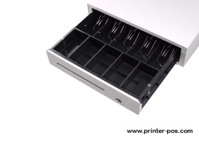 China 4 Bills 6 Coins 3 Position Lock POS Peripherals Cash Drawer for Shop / Supermarket for sale