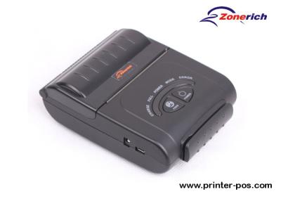 China Lichtgewicht 3“ Handbediende Bluetooth Mobiele Printer, 80mm Thermische Printer Te koop