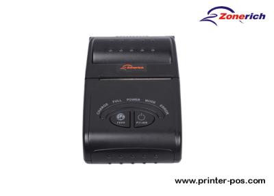 China 58mm Mobiele USB Thermische POS Printer met Bluetooth/MSR-Kaartlezer Te koop