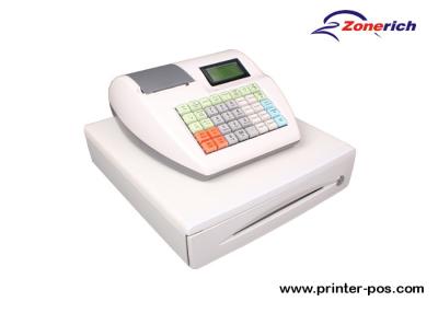 China 58mm Electronic Cash Register Machine With Cash Drawer For Retail Stores for sale