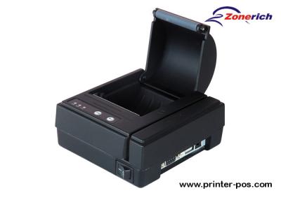 China Point of Sale System Bluetooth 58mm Mobile Thermal Printer , High Speed 60mm/s for sale