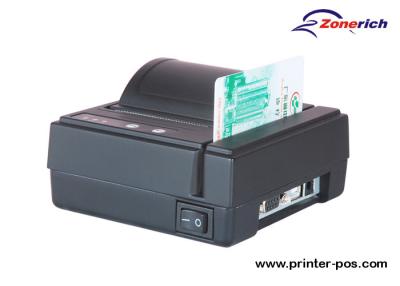 China Wireless Desktop Mobile POS Direct Thermal Printer with MSR Card Reader for sale