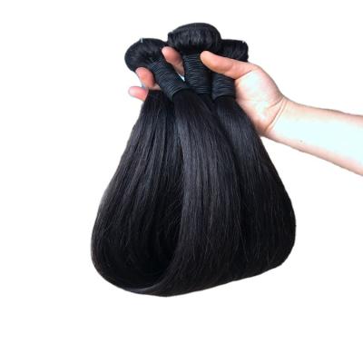 China Straight Bundle 100% Super LongMink Brazilian Hair Weave 40 Inch Raw Indian Straight Peruvian Hair Weft for sale