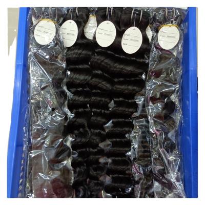 China Silky Straight Wave Hair Accessories Women With Blue Band Hot Sale 100%human Raw Indian Hair Bundle 12a Pack for sale