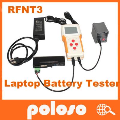 China Poloso RFNT3 Laptop Battery Testing Tester For Capacitance Voltage Cycle Test for sale