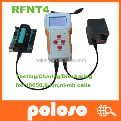 China For Universal Portable 18650 Li Ion Battery Cell Battery Tester Analyzer Detector RFNT4 for sale