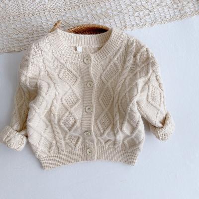 China Cardigan Babies Sweaters Winter Warn Swaeter For Kids All-matching Jackect for sale