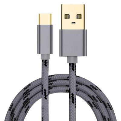 China 3A TOPK 1M Data AN09 Fast Charging Cable Type Braided C Usb Cable USB-C Fast Charging Cable for sale