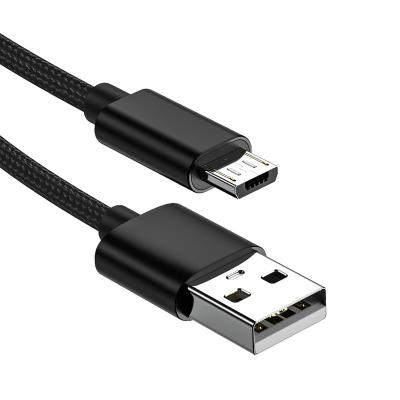 China OEM 3A/Odm Fast Charging Usb Data Cables Micro Flat Cable Charger Android Micro Usb Cables for sale