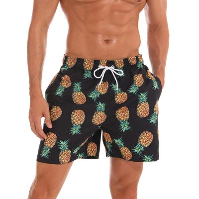 China New Plus Size Leisure Men's Water Proof Swimwear Swimming Shorts Trunks Beach Board Short Swim Pants for sale