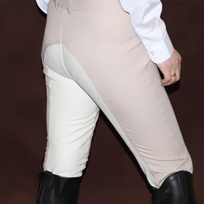 China Horse Riding Rider 4 Way Stretch Horse Riding Pants Riding Breeches Equestrian Women for sale