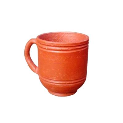 China 400ML Viable Custom Natrual Terracotta Coffee Mug for sale