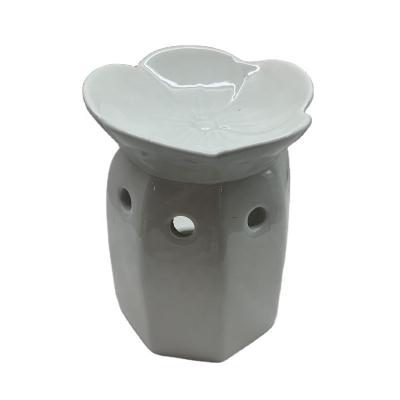 China Chinese Essential Oil Burner Porcelain Shape Lovers White Incense White for sale