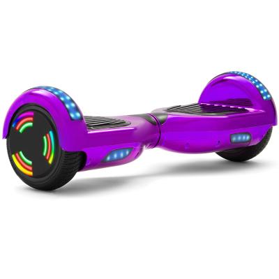 China Wholesale EU warehouse unisex hoverboard 6.5 inch LED self-balancing electric scooters for kids for sale