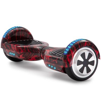 China Cheap Electric Flame Hoverboard 6.5 Inch 700W Red Flame from Unisex EU Warehouse for sale