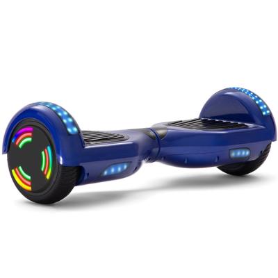 China Unisex Self Balancing Electric Scooter 6.5 Blue Tricolor Instant Lightweight Two-Wheel Hoverboard for sale