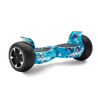 China 2021hot sale unisex 8.5 inch offroad electric scooters Smart Hoverboard with LED remote key for kids for sale