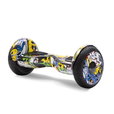 China Popular Design Unisex Off Road Hoverboard 10 Inch Self Balancing Electric Hoverboard for sale