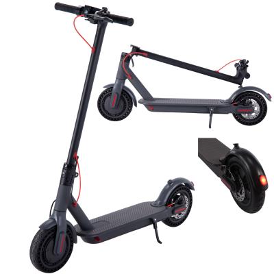 China EU 8.5 unisex wholesale warehouse cheap 7.8AH 350W foldable electric scooter for adults for sale